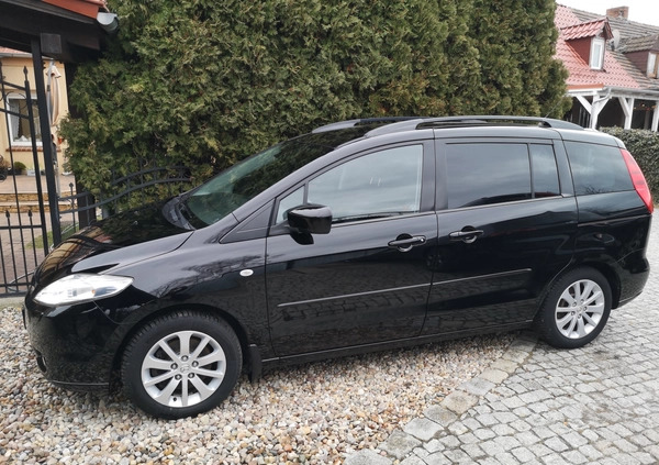 Mazda 5 cena 13900 przebieg: 202000, rok produkcji 2007 z Żary małe 277